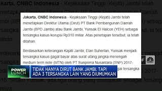 Kejagung Tetapkan Dirut Bank Jambi Jadi Tersangka Korupsi