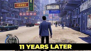 Sleeping Dogs in 2023 11 Years Later