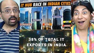 IT HUB Race In Indian Cities   Which is Top IT Cities In India ? TOP 7 IT HUB IN INDIA #ithub