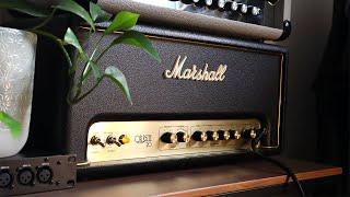 What does a cranked Marshall Origin 20 sound like?