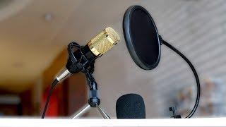 BM-800 Condenser Microphone - Full Review Unboxing Setup Audio Tests