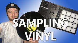 Sampling Vinyl - Old School Jazz Beat  Maschine MK3 Mikro