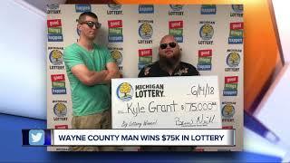 Metro Detroit man wins $75K playing Michigan Lottery game online