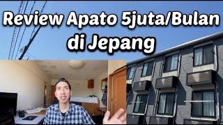 REVIEWROOM TOUR APATO KOS KOSAN TEMPAT TINGGAL GW DI JEPANG  BUAT ENGINEER WORTH IT ?