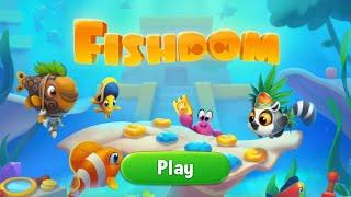 Mobile Game  Simulation Fishdom Lv51-60  36 mins Gameplay