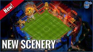 New Football Scenery Review  Clash of Clans