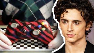 Timothée Chalamet Used to Have a Gaming YouTube Channel