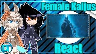 Female Kaijus React to Godzillas Rebirth  Gacha Club