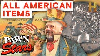 Pawn Stars Incredibly Rare Pieces of Americana