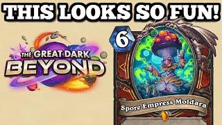 A new START OF GAME legendary for Warrior The BIGGEST SPELL ever for Warrior