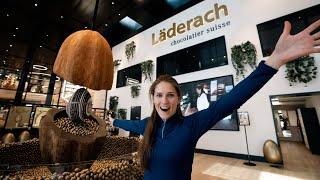 Chocolate explained from bean to bar  Läderach factory visit