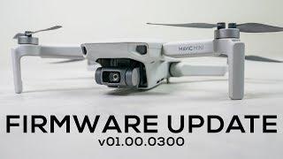 DJI Mavic Mini Firmware Update - Critical Bug Fixes