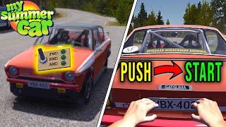 SATSUMA RWD AWD FWD - TRANSMISSION SWITCH - PUSH START - My Summer Car Mod #247  Radex