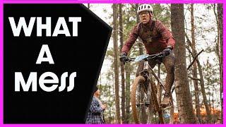 I SURVIVED the muddiest short track mountain bike race