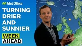 Week Ahead 30092024 – Drier weather with some sunshine – Met Office weather forecast UK