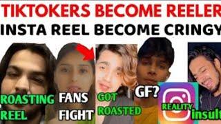 Tik toker become Reeler । Ashish Chanchlani Rosted Instagram Reel ।। Goreeb ।।