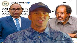 Puntland loo joojin maayo Waxaa ka dambeysay in Deni la isku dhiibo Warmurtiyeedka xasan sheekh....