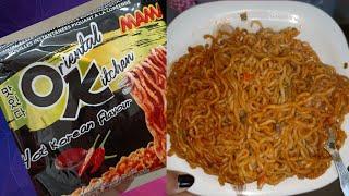 Mama Oriental kitchen hot korean flavour instant noodles sleepy tinker 