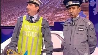 Polististii romani si soferul englez