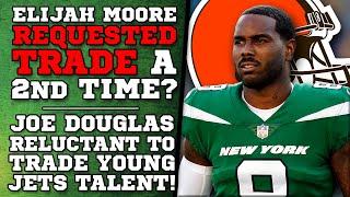 Did Elijah Moore REQUEST TRADE a 2nd Time?