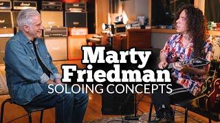 Marty Friedman Soloing Concepts REVEALED