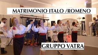 Ballo di Gruppo Romeno PIU FAMOSO IN ITALIA Matrimonio ItaloRomeno 2019 GRUPPO VATRA