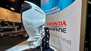 Complete Honda Booth Tour 2024 Miami Boat Show