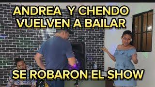 ANDREA y CHENDO VUELVEN A BAILAR Y SE ROBARON EL SHOW.