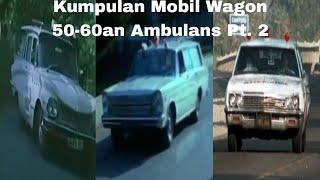 Kumpulan Mobil Wagon 50-60an Ambulans Pt. 2