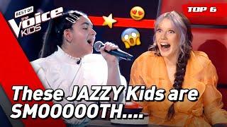 JAZZ Covers from The Voice Kids   Top 6