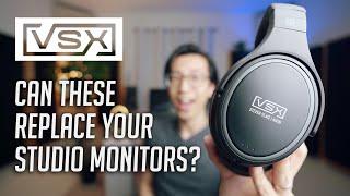 Pro Audio Engineer Reviews Slate VSX Headphones Innovation or Gimmick?  Watch Before You Buy