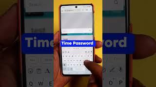  உங்க Mobile-க்கு இப்படி கூட  Lock Set பண்ணலமா  #shorts #shortvideo #short