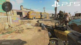Call of Duty Black Ops Cold War - Gun Game - Nuketown 84  PS5 Gameplay