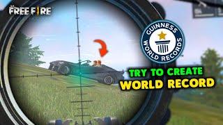 Try to Create New Most Kill World Record in Solo vs Squad Gameplay - Garena Free Fire