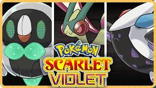 What if There Were MORE Paradox Pokémon in Pokémon Scarlet and Violet? #3