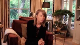 Taylor Swift Gives A Tour Of Her House