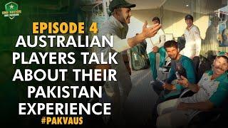 Episode 4 - Australian players talk about their Pakistan experience  #PAKvAUS  PCB  MA2L