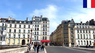 ️【HDR 4K】Paris Spring Walk - Cardinal Lemoine to Gare de Lyon May 2024  Olympic City
