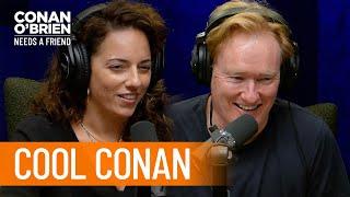 Conan Asks Sona To Name One Cool Thing About Him  Conan OBrien Needs A Friend