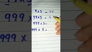 Multiplication trick #math #easymathtricks #quickmathtrick #mathhacks #multiplicationtrick