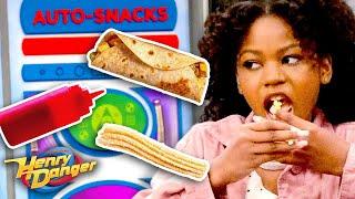 Every Henry Danger AUTOSNACKER Food  Henry Danger