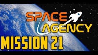 Space Agency Mission 21 Gold Award