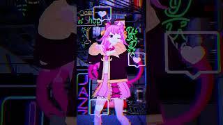 Cute little dance Melounia vtuber #short #shorts #cute #vtuber #vtubers #catgirl #kawaii #dance