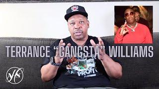 Terrance Gangsta Williams on Birdman Claiming Blood Pirus in New Orleans in Early 90s