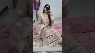 Pakistani suit cutting and stitchingtrendy Pakistani suit designs #viral #shorts #short #new #reel