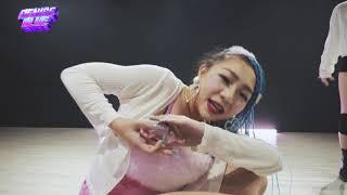 Ariana Grande - 34 + 35Denise Blue 藍妹寒假排舞班heels floor