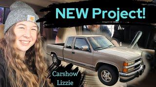 We MIGHTVE just bought my daughters first truck   OBS Project