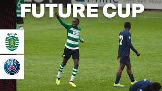 Wonderful free kick   Sporting Portugal - PSG  Future Cup 2024