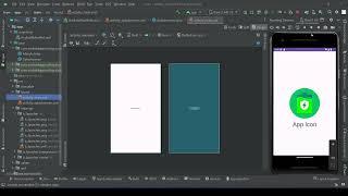 How to create Animation  Splash Screen in android studio  Splash screen 2023  source code