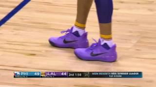 Lonzo rocking Nike not Big Baller Brand